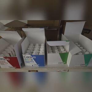 Cerave Sample Bottles Mix And Match